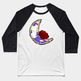 The moon and the rose Baseball T-Shirt